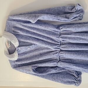 Beautiful Long Sleeve Whimsical Collared Dress